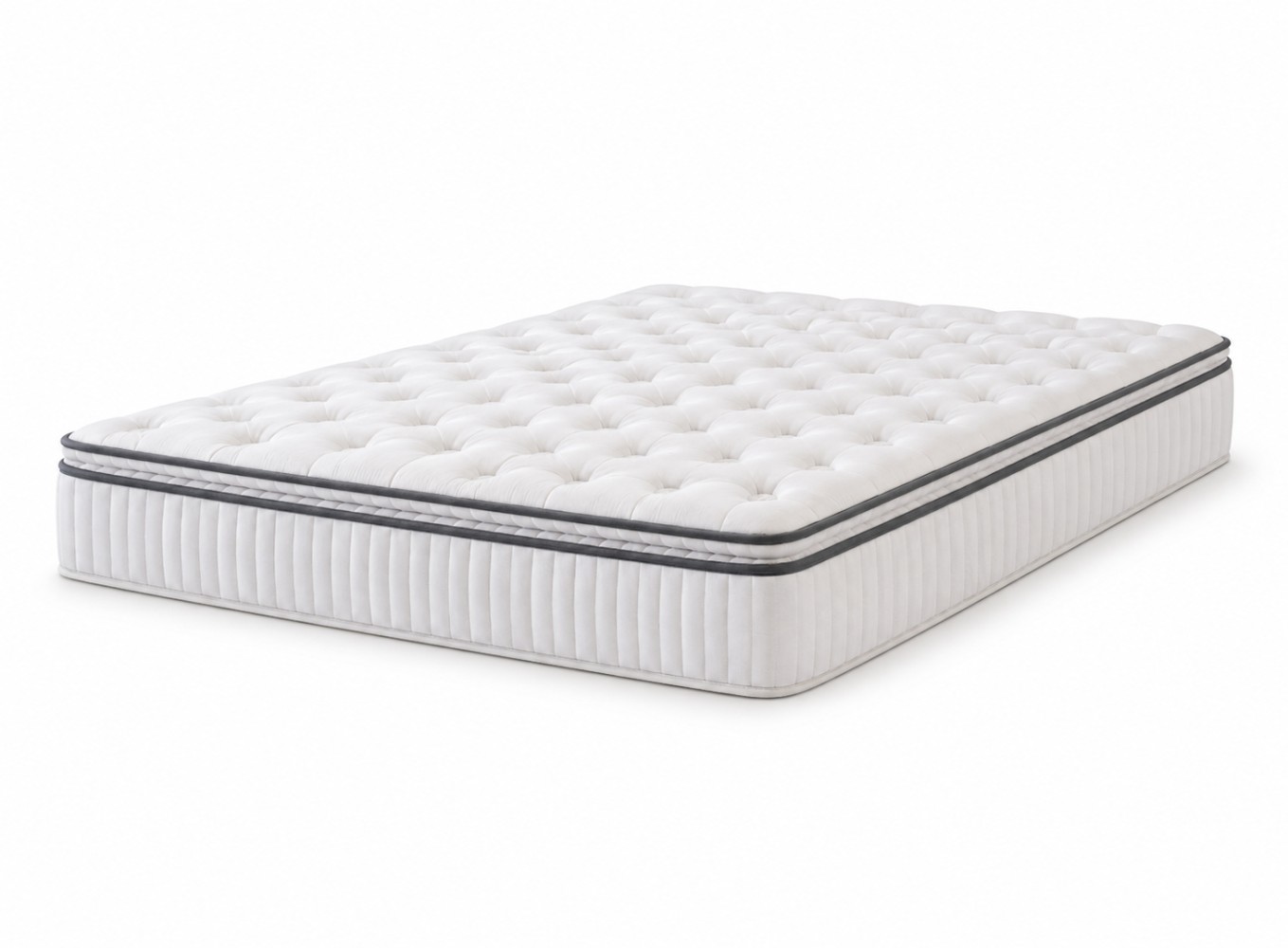 Quattro Home Anatolia Çift Kişilik Ortopedik Paket Yaylı Premium Yatak 28 cm