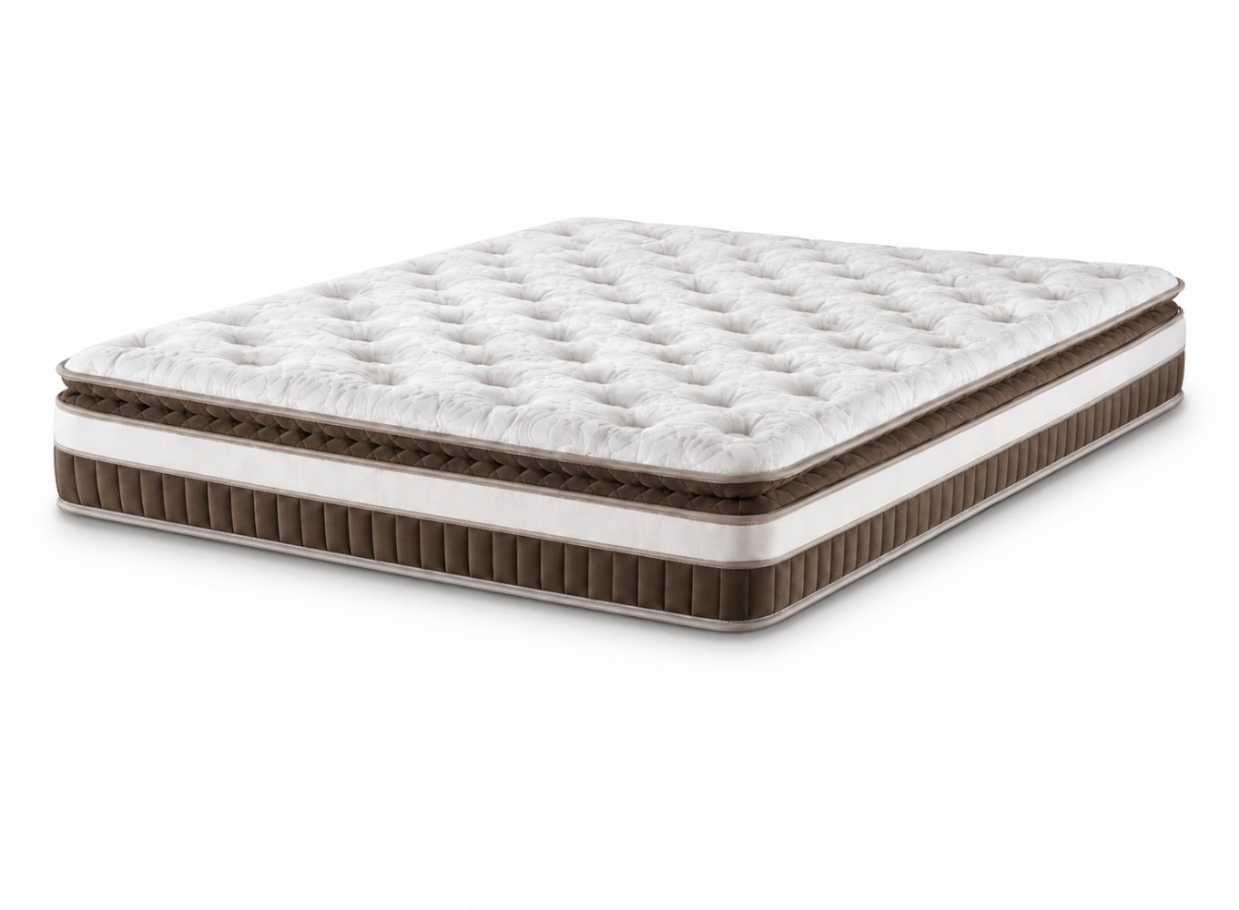 Quattro Home Bahama Çift Kişilik 30 cm Ortopedik Paket Yaylı Yatak