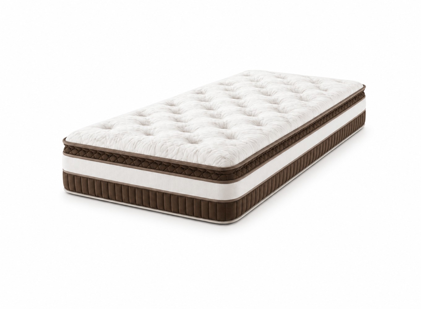 Quattro Home Bahama Tek Kişilik Nefes Alabilen Ortopedik Paket Yaylı Yatak 30 cm