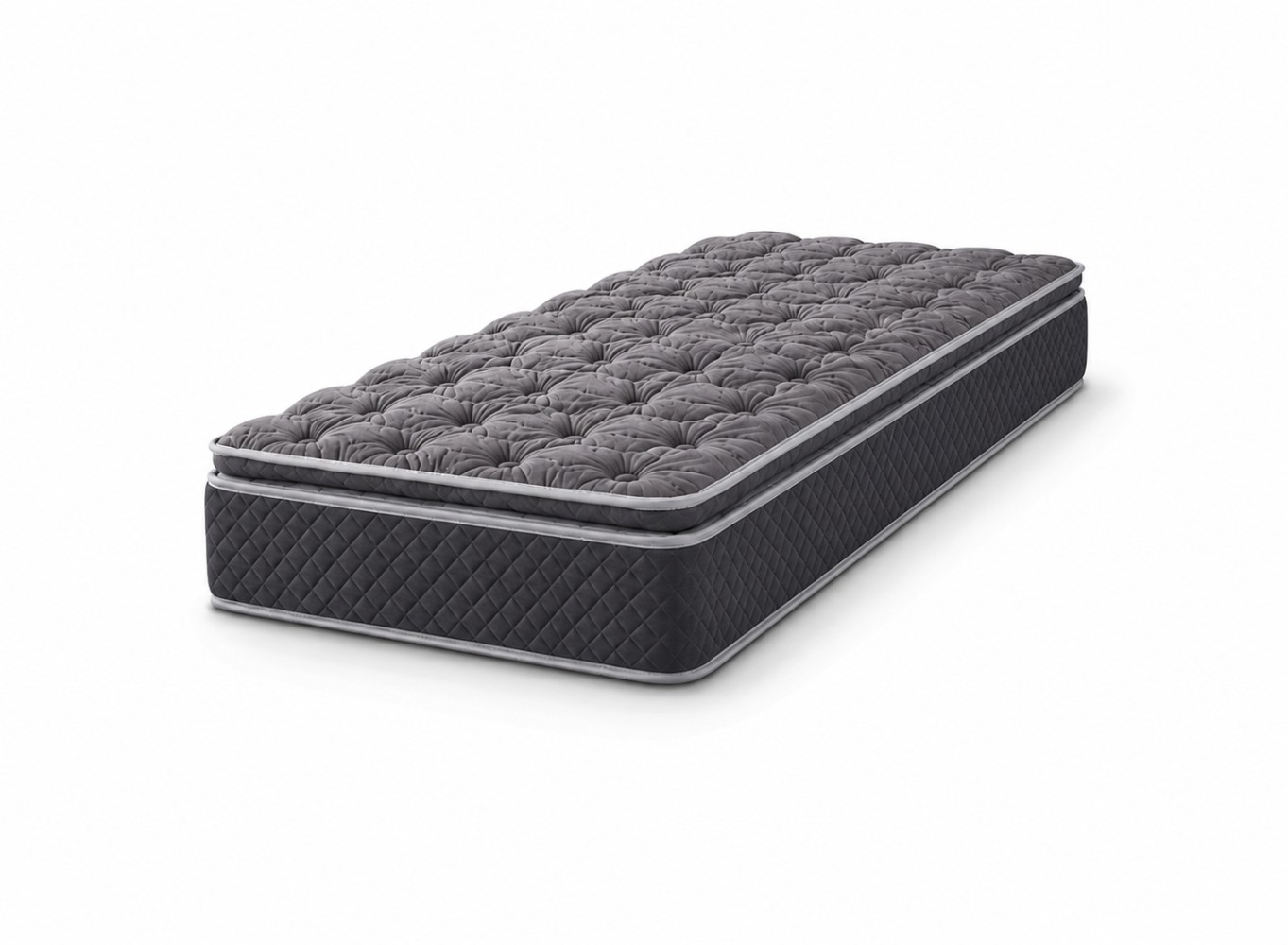Quattro Home Samatya Tek Kişilik 30 cm Ortopedik Paket Yaylı Yatak