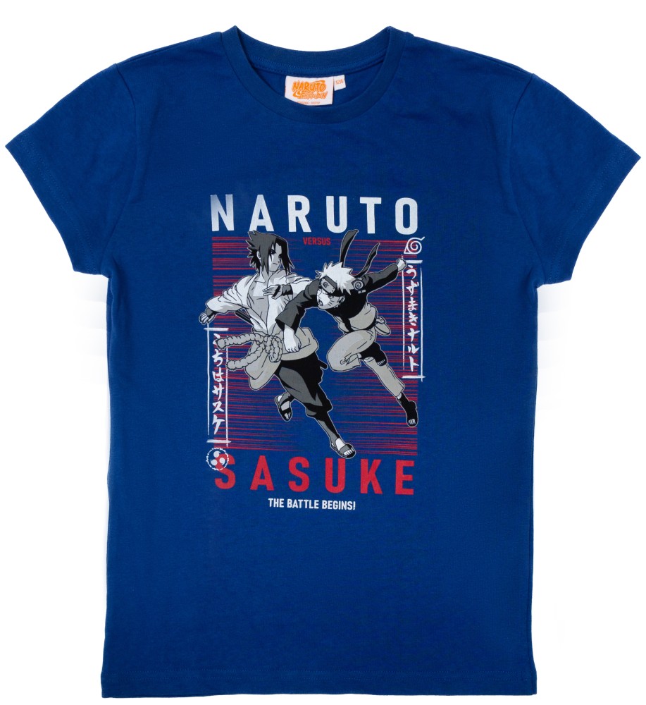 ORİJİNAL NARUTO SASUKE ÇOCUK TSHIRT-1180416-SAX