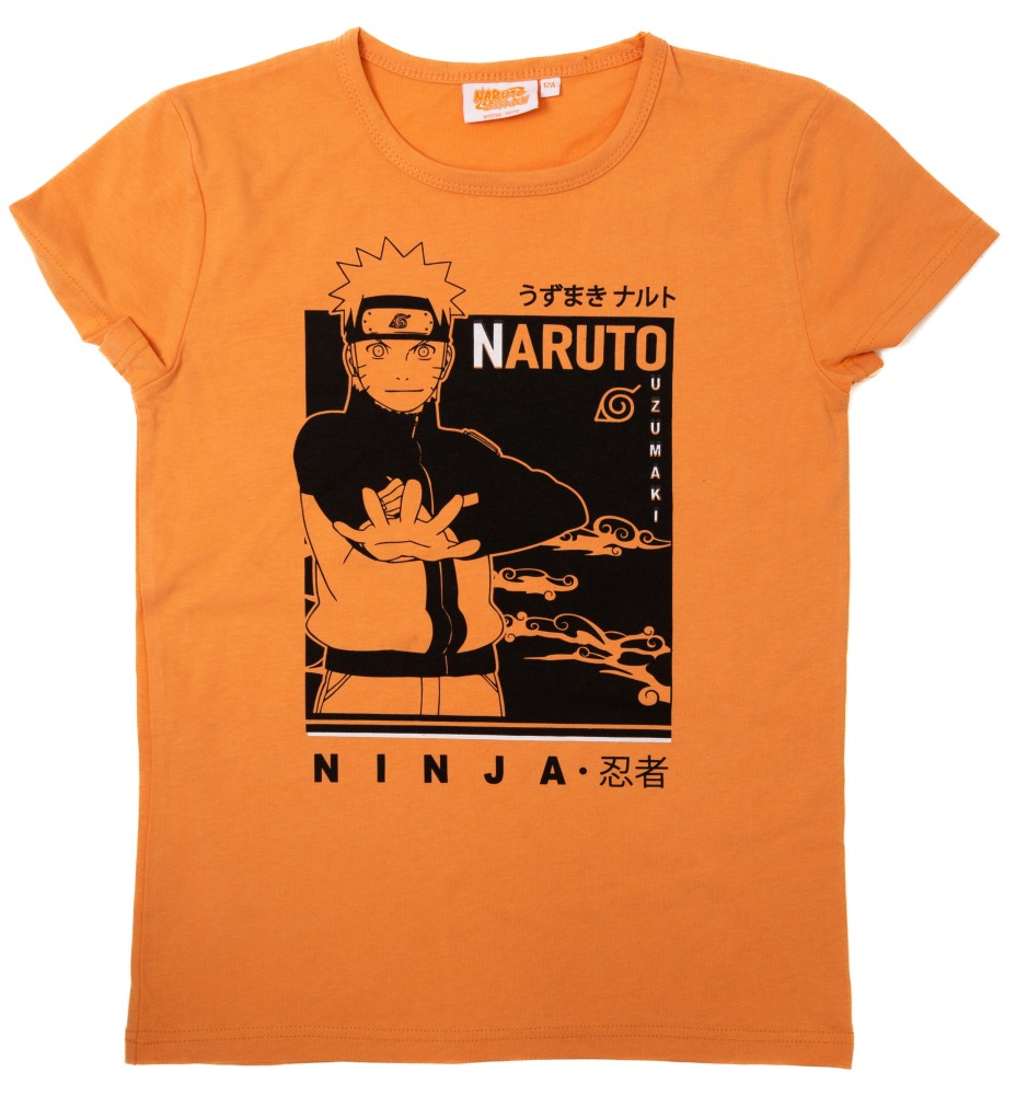 ORİJİNAL NARUTO NINJA ÇOCUK TSHIRT-1180371-ORANGE