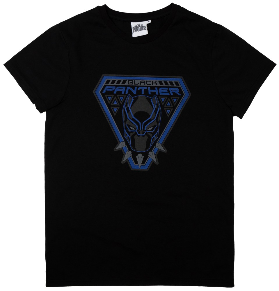 ORİJİNAL MARVEL BLACK PANTHER ERKEK TSHIRT-1133498-SİYAH