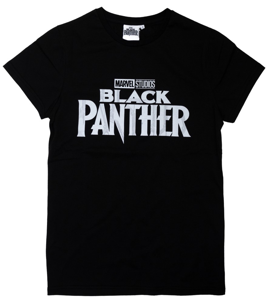 ORİJİNAL MARVEL BLACK PANTHER ERKEK TSHIRT-1230458-SİYAH