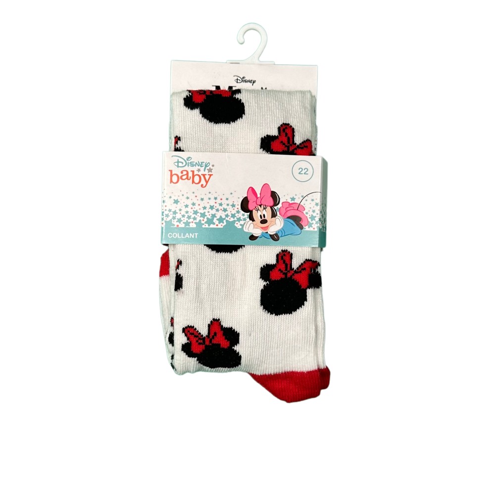 ORİJİNAL LİSANSLI DISNEY MICKEY MOUSE BEBEK KÜLOTLU ÇORAP BEYAZ TEK M004