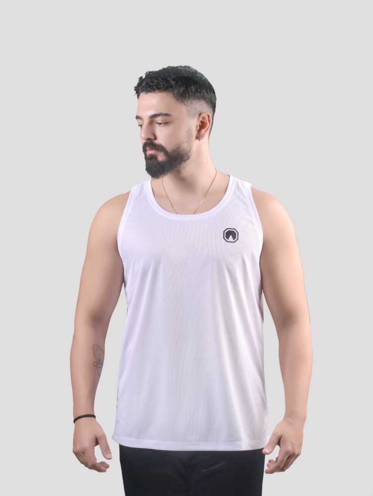 Spor Erkek Atlet Beyaz