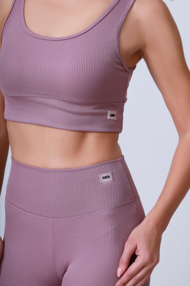 Fitilli Pembe Bralet