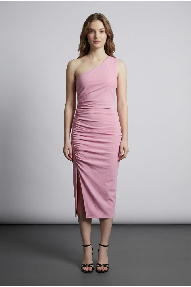 Kadın Elbise 31847 PEMBE