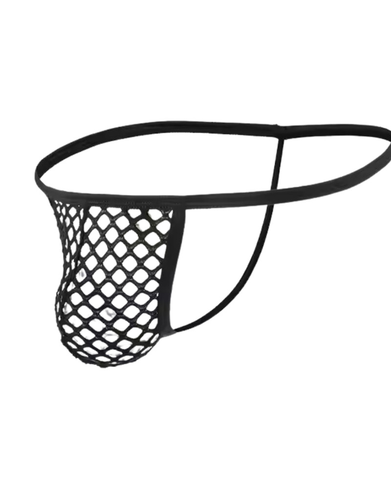 Tegan Fantezi File Erkek String -Tanga TG274617